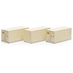 Athearn ATH27781 20' Corrugated Container - King #1 (3 Pack) Ho Scale. Fixed Price $37.99.