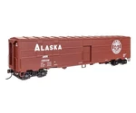 Walthers Proto Ho Scale Express Boxcar Troop Kitchen Conversion Alaska #1550M. Fixed Price $50.98.