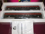 Mth 20-6662 New Haven 70' Streamlined Car Sleeper /diner Passenger Set, Lights. Fixed Price $135.99.