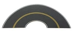 Walthers Scenemaster 949-1253 Ho Flexible Roadway Curves. Fixed Price $12.99.
