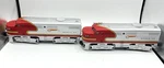 K-line Santa Fe #2126 & #2128 Diesel Locomotives Scale Model Trains. Fixed Price $129.99.