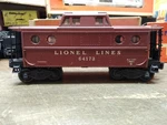 Vtg Lionel Trains Gauge 64173 Lines Port Hole Caboose Good Shape!. Fixed Price $29.95.
