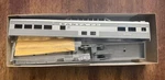 Athearn Ho 1:87 Santa Fe Silver Vista Dome Passenger Car Mpn 1821. Fixed Price $16.50.