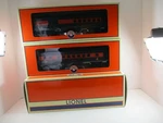 Lionel 6-35259 Long Island Railroad Passenger Add Pack With Box. Fixed Price $199.00.