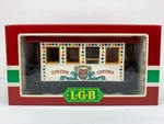 Gauge Lgb Lehmann The Big Train Model Passenger Car Circus Sensation 3036. Fixed Price $55.99.
