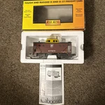 Mth Rail King 30-7730 Pennsylvania N-5C Caboose Gauge Prr. Fixed Price $35.00.