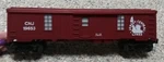 Lionel #19653 Jersey Central Tool Car - 1988 In Box. Fixed Price $28.99.