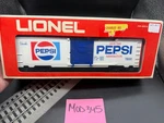 Lionel Pepsi Car 6-7800 O-scale W/box. Fixed Price $21.99.