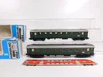 Rklin H0 Ac 2X 4144 D-zug Cars Passenger B4I 25 160 Drg Mint Box #DY326-1. Fixed Price $69.41.