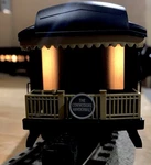 Lionel Nyc Pullman 5 Car SET-1DINER,1SLEEPER,2 PASS,1OBSERVATION W/original Boxs. Fixed Price $320.00.