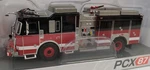 Brekina New Ho 1/87 Seagrave Fire Truck Attacker Squad Red & Black Finish. Fixed Price $47.99.
