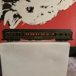 Atlas Pullman 2601 Sleeper Car Box St. Croix Train Italy 1969 Gauge Scale. Fixed Price $33.99.