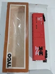 Tyco 339B: 300 Ho Gauge Model Railroad New Haven 50FT Plug Door Boxcar W/box. Fixed Price $7.00.