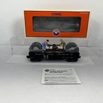 Lionel 6-26089 Lrrc Western Union Gondola Operating Handcar & Reels New Club. Fixed Price $80.99.