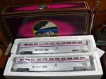 Mth Premier Car Superliner Coach Set Amtrak 20-66037. Fixed Price $299.95.
