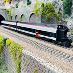 Complement Cars-box 3 For The Rabe 501 Giruno, Sbb, Ep Vi Marklin 4. Fixed Price $229.87.