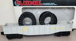 Lionel 6-16328 Factory New From 1990-91 Nkp Gondola With Reels N/ob CS127&A. Fixed Price $12.50.