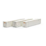 New Athearn 53' Stoughton Containers Rtr Schneider # 1 (3-PACK) Ho Scale. Fixed Price $44.99.