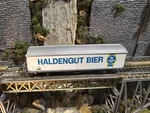 Roco Sbb Cff Haldegut Bier Freight Car 4340D Ho Scale Dc. Fixed Price $25.00.
