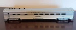 Ihc Santa Fe Corrugated Dining Car Upgraded Kds And Metal Wheels Ho. Fixed Price $18.00.