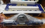 American Flyer 6-48531 Chessie System Flat Car W/cable Reel New In Box Scale. Fixed Price $40.00.