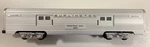 Williams 60' #6260 Aluminum Burlington Rea Baggage Passenger Car O-gauge. Fixed Price $39.99.