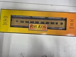 Mth Railking 30-6702 Union Pacific 60' Streamlined Coach Car. New Box.. Fixed Price $75.00.
