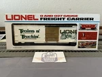 Lionel 6-7803 Trains N' Trucking Boxcar (lake). Fixed Price $20.00.