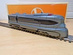 Lionel 18860 Pratt Hollow Phantom Streamline Loco Runs/lights/sound Ob. Fixed Price $249.00.