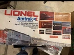 Lionel Amtrak Lake Shore Limited O-27 Starter Train Set With Signal. Fixed Price $265.00.
