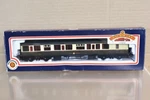 Bachmann 34-075 Gwr Chocolate Cream Collett 60' 3RD Class Brake Coach 1657. Fixed Price $47.83.