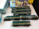 Ho Athearn Northern Pacific Pass. Train, F7 Aba & Rpo, Coach, Observation Ob's. Fixed Price $90.99.