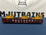 Mth Southern #60750 Gondola Car W/ (3) John Deere Tractors 2-RAIL No Box. Fixed Price $79.99.