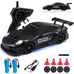 Rc Drift Car, 1:24 4WD Remote Control Cars Vehicle With Led LIGHT,2.4GHZ 20KM/H. Fixed Price $29.99.