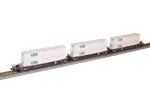 Kato 106-6186 Scale Bnsf Gunderson Maxi-iv "original" Logo Well Car Set 253806. Fixed Price $106.69.