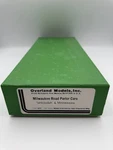 Ho Overland Brass OMI-3111 Milwaukee Road Parlor Car. Unpainted. Nib.. Fixed Price $94.95.