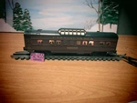 Lionel 6-16000 Gauge Pennsylvania Tuscan Vista Dome Passenger Car # 16000.. Fixed Price $25.00.