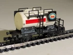Gauge 2-AXLE Tank Wagon, Esso. Fixed Price $22.00.