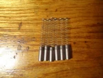 6 Lionel Motor Brushes And Springs For Steam & F3 Diesel Engine 2020M-33. Fixed Price $12.99.