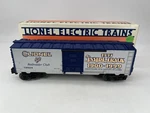 Lionel #6-19924 Gauge 1993 Inside Track Railroader Club Box Car W/ Good. Fixed Price $16.14.