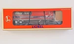 Lionel 1997 Railroad Club Flat Car With Trailer 6-19437. Fixed Price $19.90.