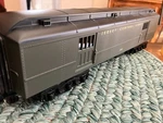 Mth, Rk, Jersey Central Madison Baggage Car, RN210, Used, Gc. Fixed Price $39.00.