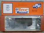Roco Minitanks (new) 1/87 Modern German Magirus 168M Cargo Truck Lot #4277. Fixed Price $16.95.