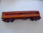 Rail-king & 027 Gauge Streamlined Milwaukee Road Observation Car. Fixed Price $84.23.
