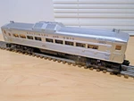 1977 Lionel 3-RAIL 8767 Balto & Ohio Rdc Budd Car Moto Added Unit Runs/lights. Fixed Price $69.99.