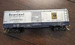 Vintage Ho B&o Sentinel Fast Freight Boxcar 466096 Metal Athearn A-175 1950S. Fixed Price $13.24.