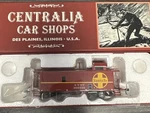 Centralia Shops Scale CCS1085 CE-1 Waycar Santa Fe #999556 Nib. Fixed Price $52.99.
