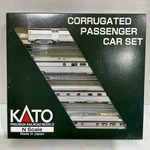 Kato Gauge 106-1501 Corrugated Passenger Car Set Canadian Pacific. 3.1.1. Fixed Price $148.50.