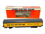 1984 Lionel Gauge Union Pacific Smooth Side Illuminated Dinning Car #6-7210. Fixed Price $85.49.