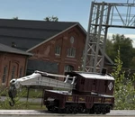 Lionel 6-16658 Erie Lackawanna Operating Six-wheel Crane Car, Gauge. Fixed Price $69.95.